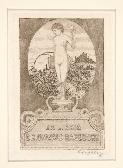 Pratos de Heinrich Vogeler
