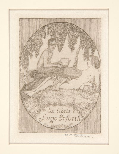 Chapas de livros de Heinrich Vogeler