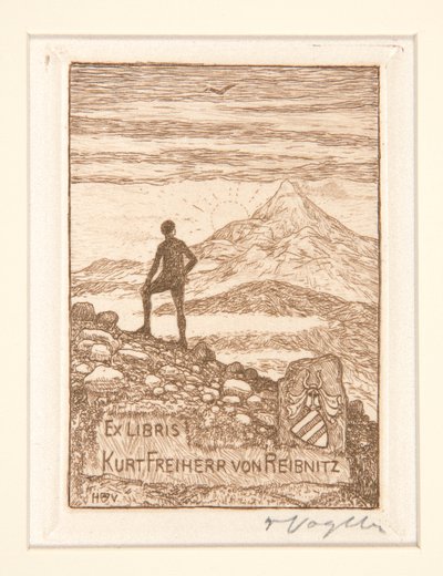 Chapas de livros de Heinrich Vogeler