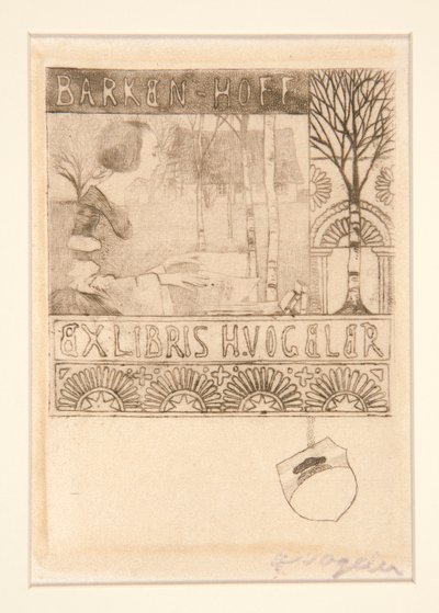 Chapas de livros de Heinrich Vogeler