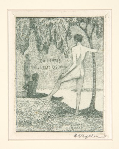 Chapas de livros de Heinrich Vogeler