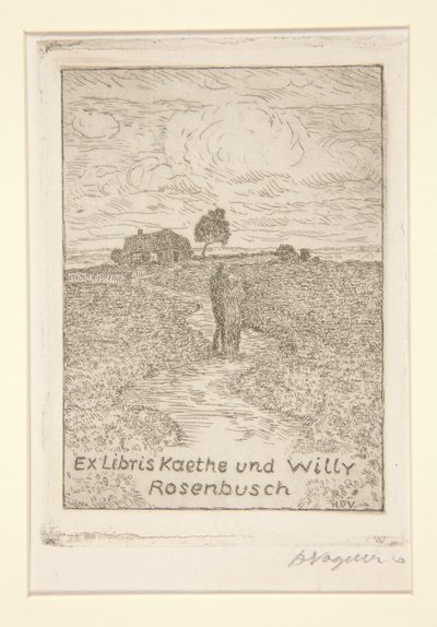 Pratos de Heinrich Vogeler