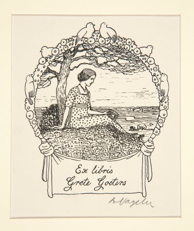 Pratos de Heinrich Vogeler