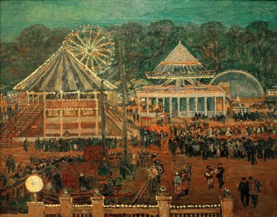 Parque Central de Cultura e Lazer de Gorky, 1933. de Heinrich Vogeler