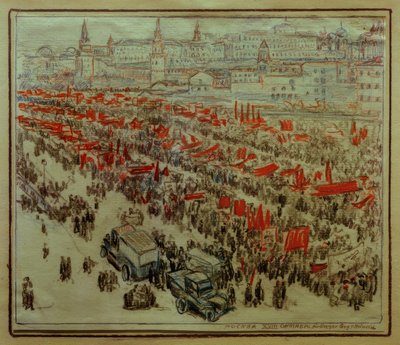 Moscou de Heinrich Vogeler