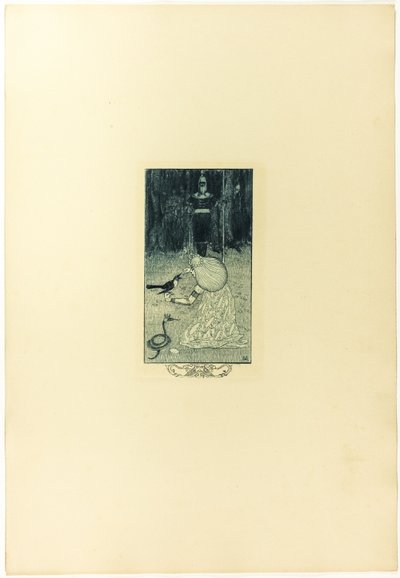 A noiva cobra de Heinrich Vogeler