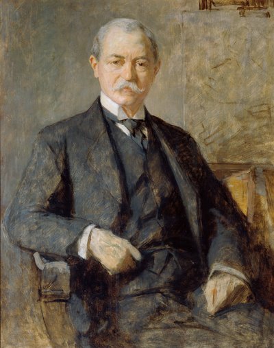 auto-retrato de Heinrich von Angeli