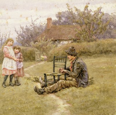 Chairmender de Helen Allingham