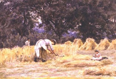Colheita de Helen Allingham