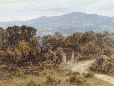 Hindhead de Sandhills, Witley de Helen Allingham