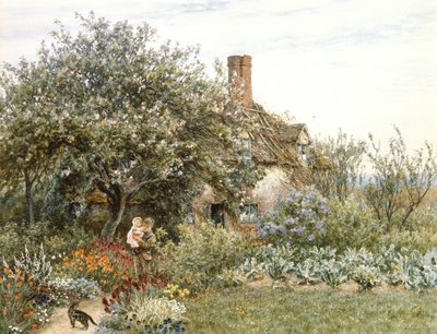 Perto de Hambledon de Helen Allingham