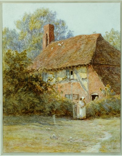 Perto de Westerham, Kent, 1900 de Helen Allingham