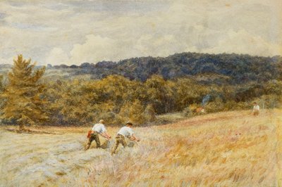 The Reapers de Helen Allingham