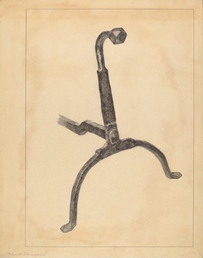 Andiron de Helen Blumenstiel