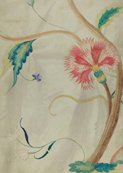 Bordado de Crewel de Helen D. Bashian