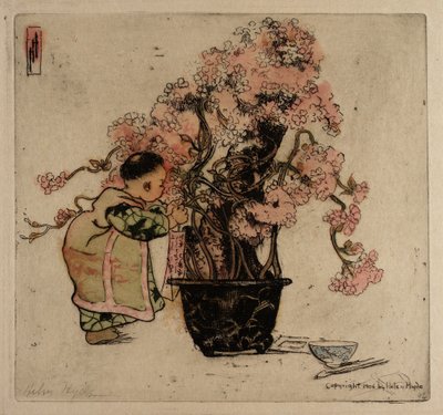 Um poema de primavera de Helen Hyde