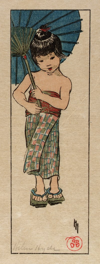 Uma rapariga de verão de Helen Hyde