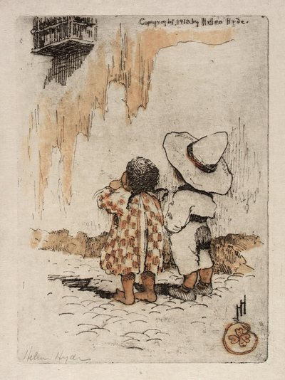 Alfonso e Conchita de Helen Hyde
