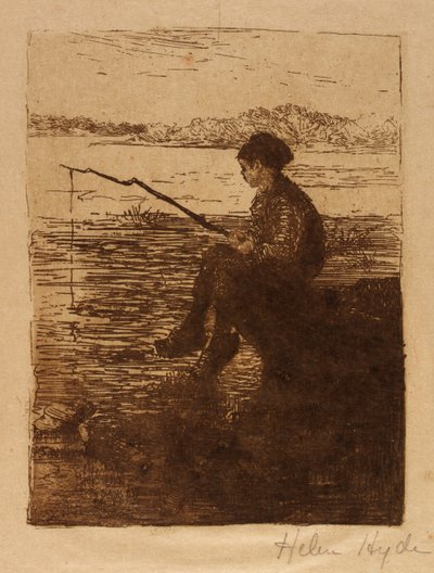 Rapaz Pescador de Helen Hyde