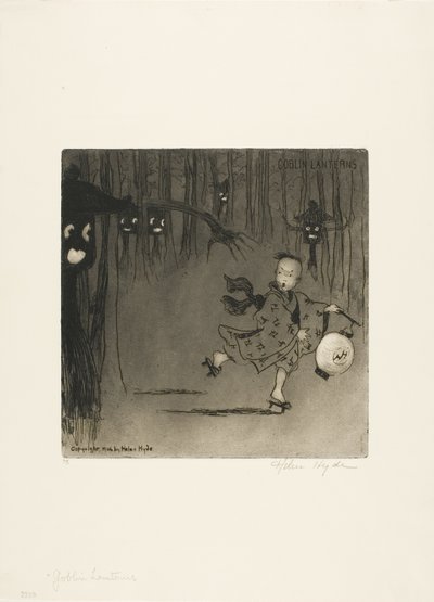 Lanternas Goblins de Helen Hyde