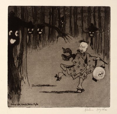 Lanternas de duendes de Helen Hyde