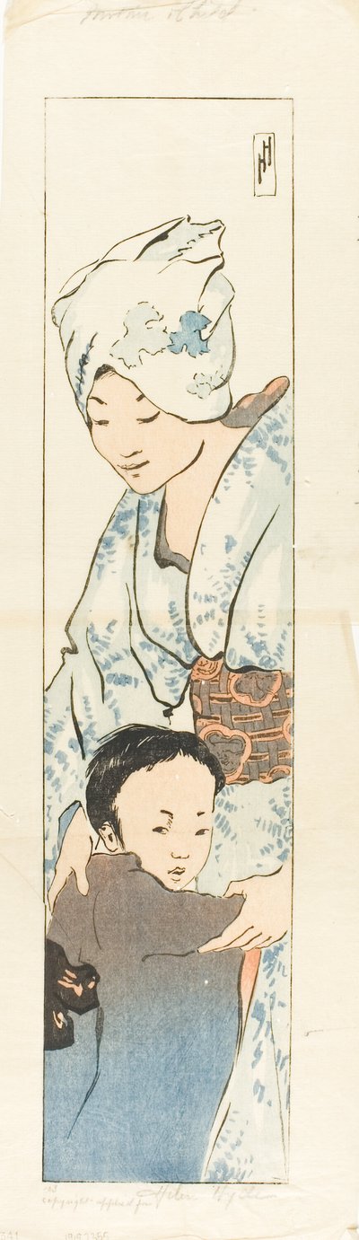Mãe e filho de Helen Hyde