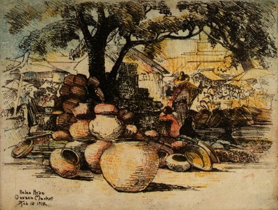 Mercado de Oaxaca de Helen Hyde