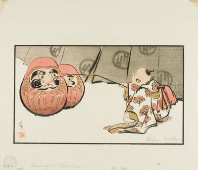 Provocando o Daruma de Helen Hyde
