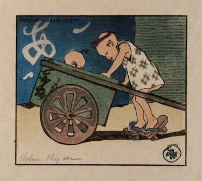 O Go-Cart de Helen Hyde