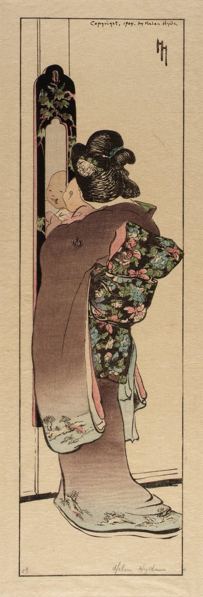 O Espelho de Helen Hyde