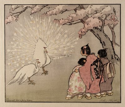 O pavão branco de Helen Hyde