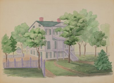 Grenseback Estate, 19351942. de Helen Miller