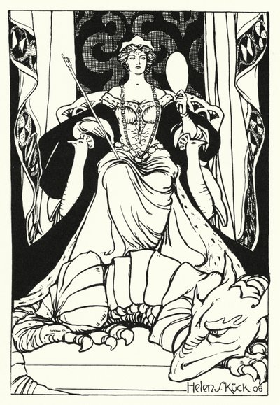 Lucifera (engraving) de Helen S. Kuck