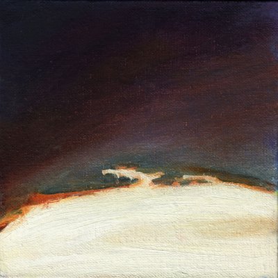 Miniatura de nuvem IV, 2016, de Helen White