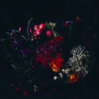 Dark Floral, 2019 de Helen White