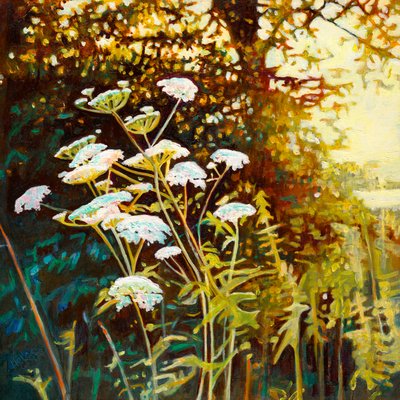 Golden Hedgerow II, 2013 de Helen White