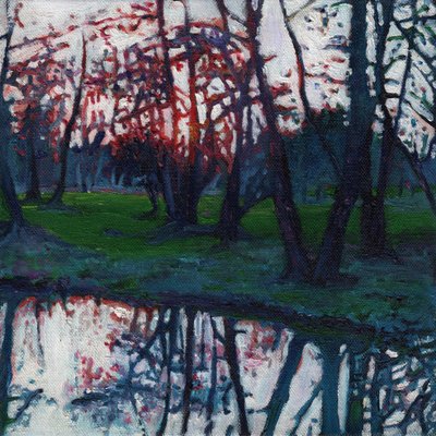 Último brilho no prado, 2009, de Helen White