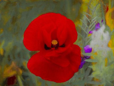 Scarlet, 2019 de Helen White