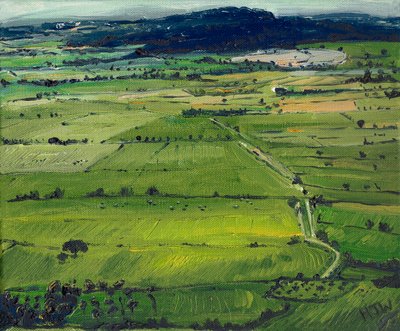 Vista do Tor I, 2008 de Helen White