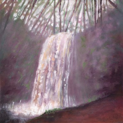 Cachoeira IV, 2016, de Helen White