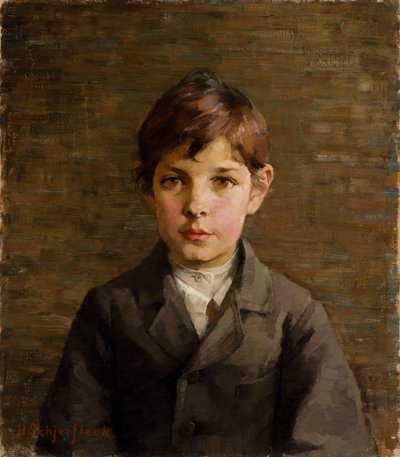 Rapaz de Helene Schjerfbeck