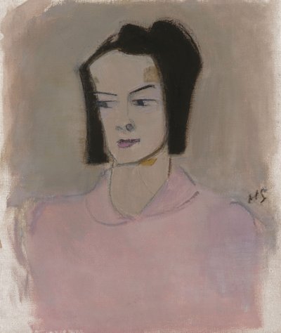 Enfermeira Finlandesa III (Ester Räihä) de Helene Schjerfbeck