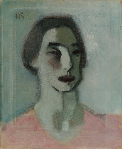 Quarenta anos de Helene Schjerfbeck