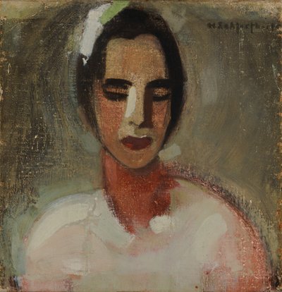 Rapariga da Califórnia I de Helene Schjerfbeck
