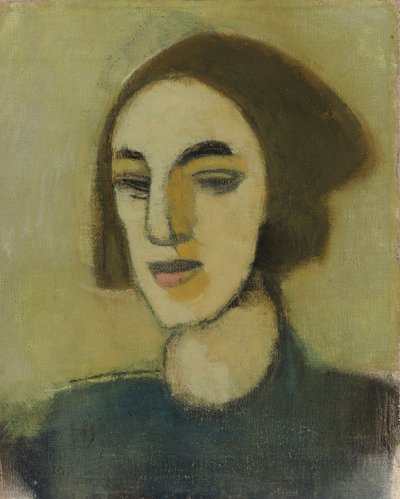 Rapariga de Loviisa de Helene Schjerfbeck
