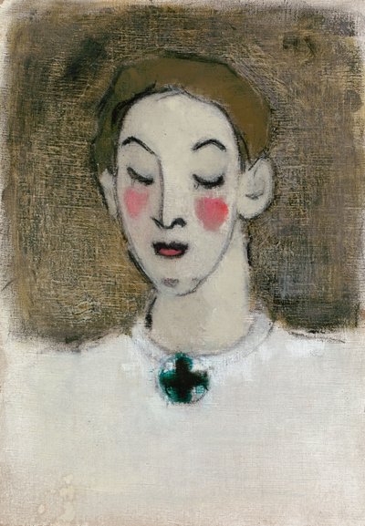 Enfermeira I (Kaija Lahtinen) de Helene Schjerfbeck