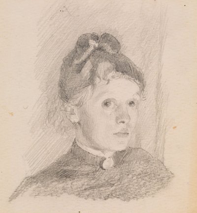 Auto-retrato de Helene Schjerfbeck