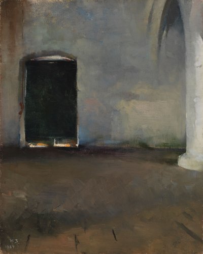 A Porta de Helene Schjerfbeck