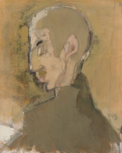 O Senhorio II (Perfil de um Homem) de Helene Schjerfbeck