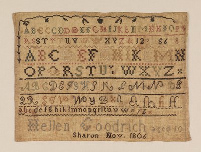 Sampler de Hellen Goodrich